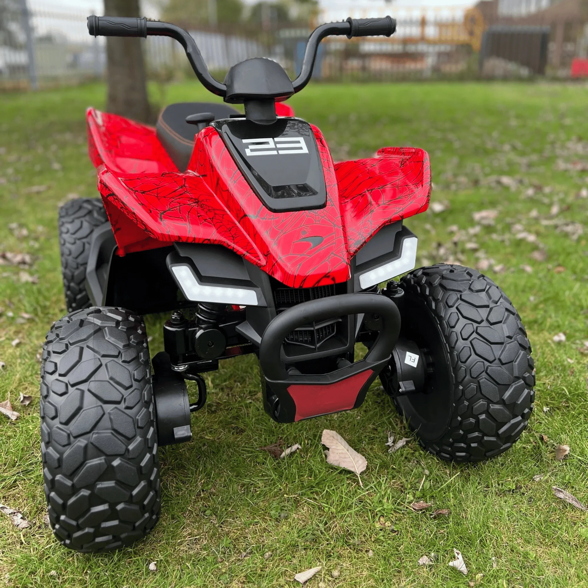 McLaren Racing MCL 35 Quad Bike