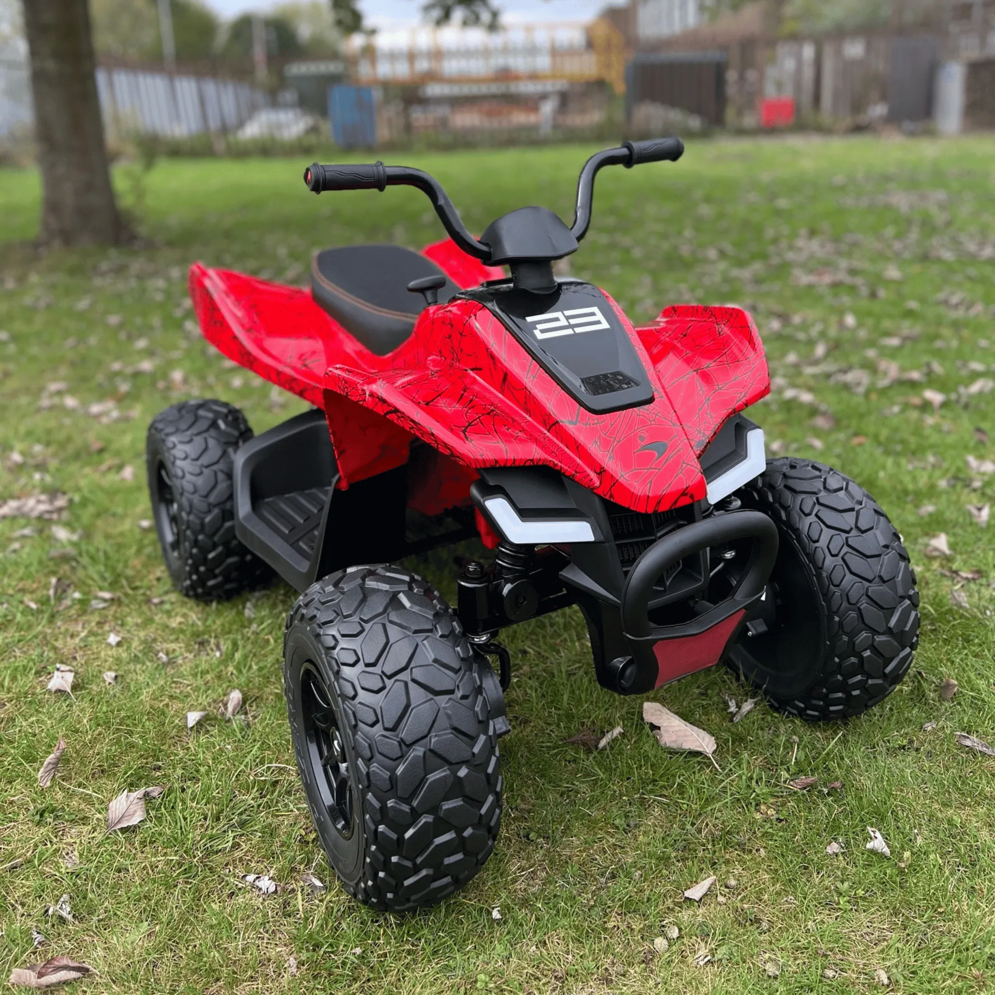 McLaren Racing MCL 35 Quad Bike