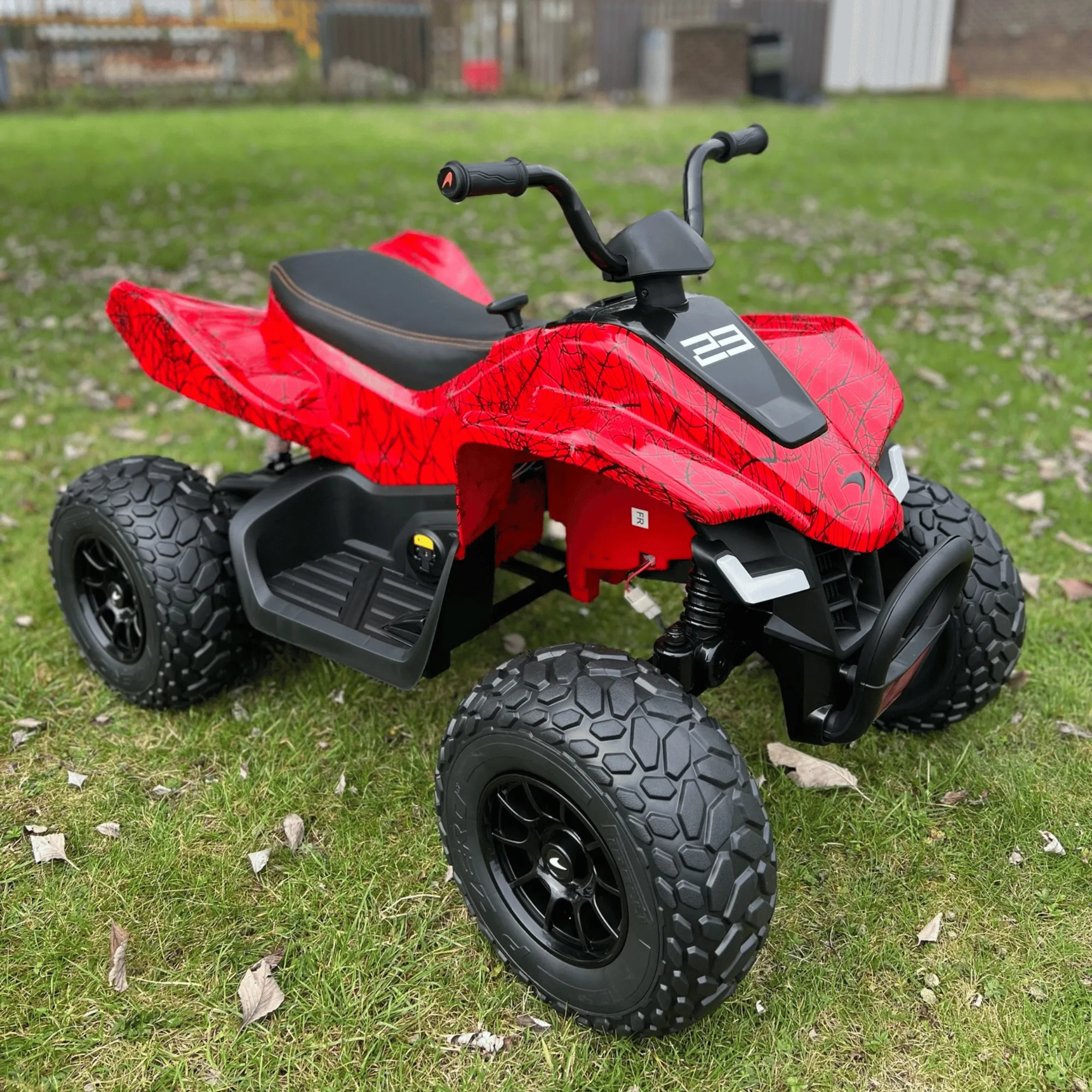 McLaren Racing MCL 35 Quad Bike