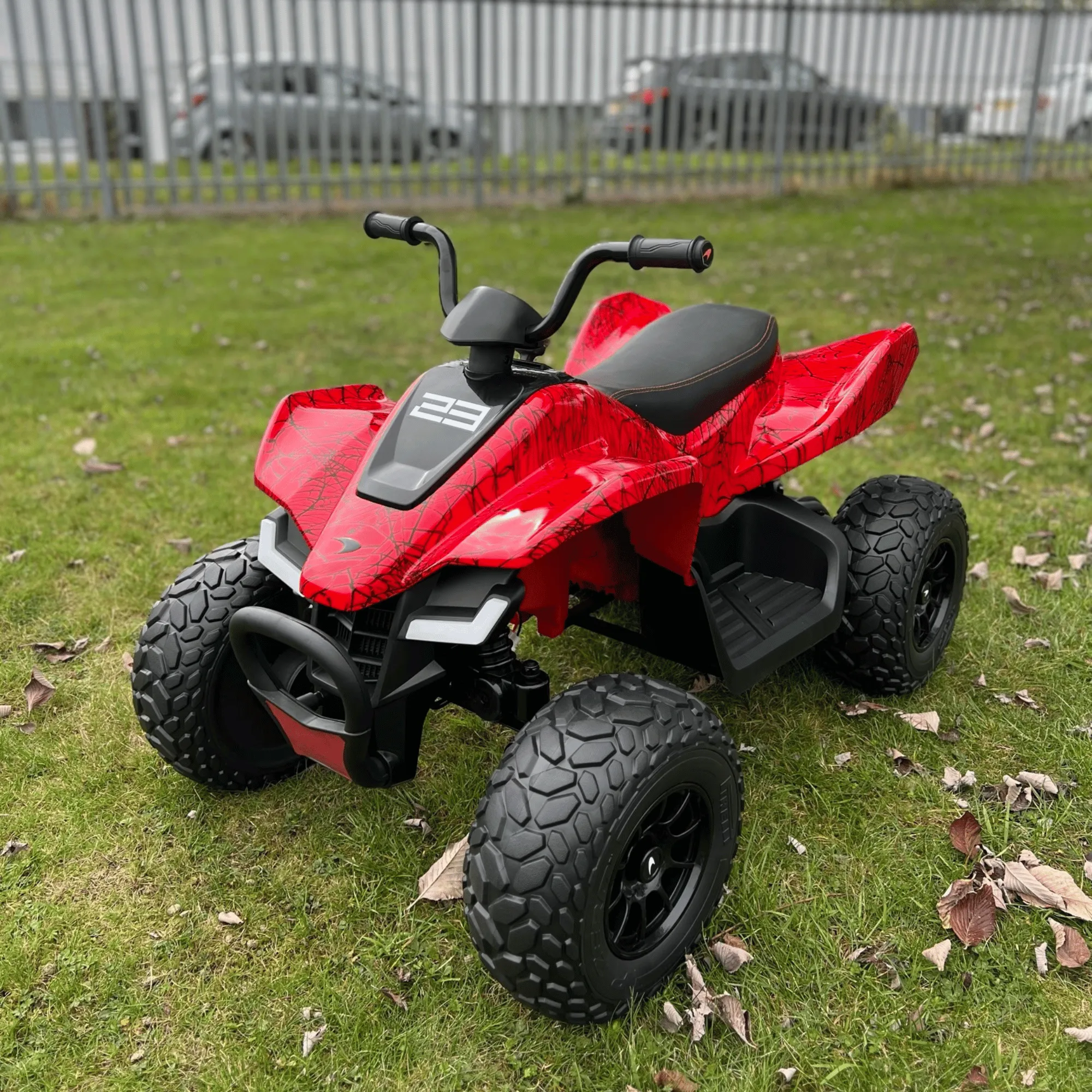 McLaren Racing MCL 35 Quad Bike