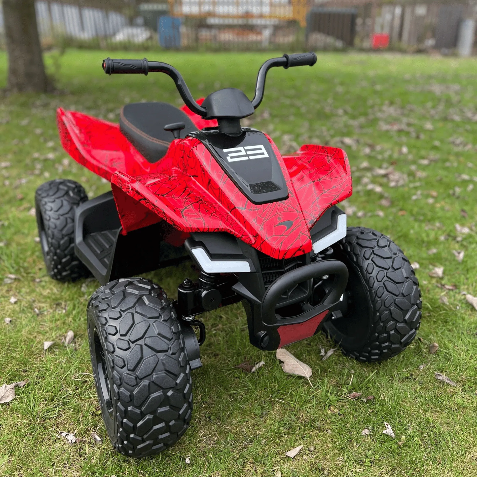 McLaren Racing MCL 35 Quad Bike