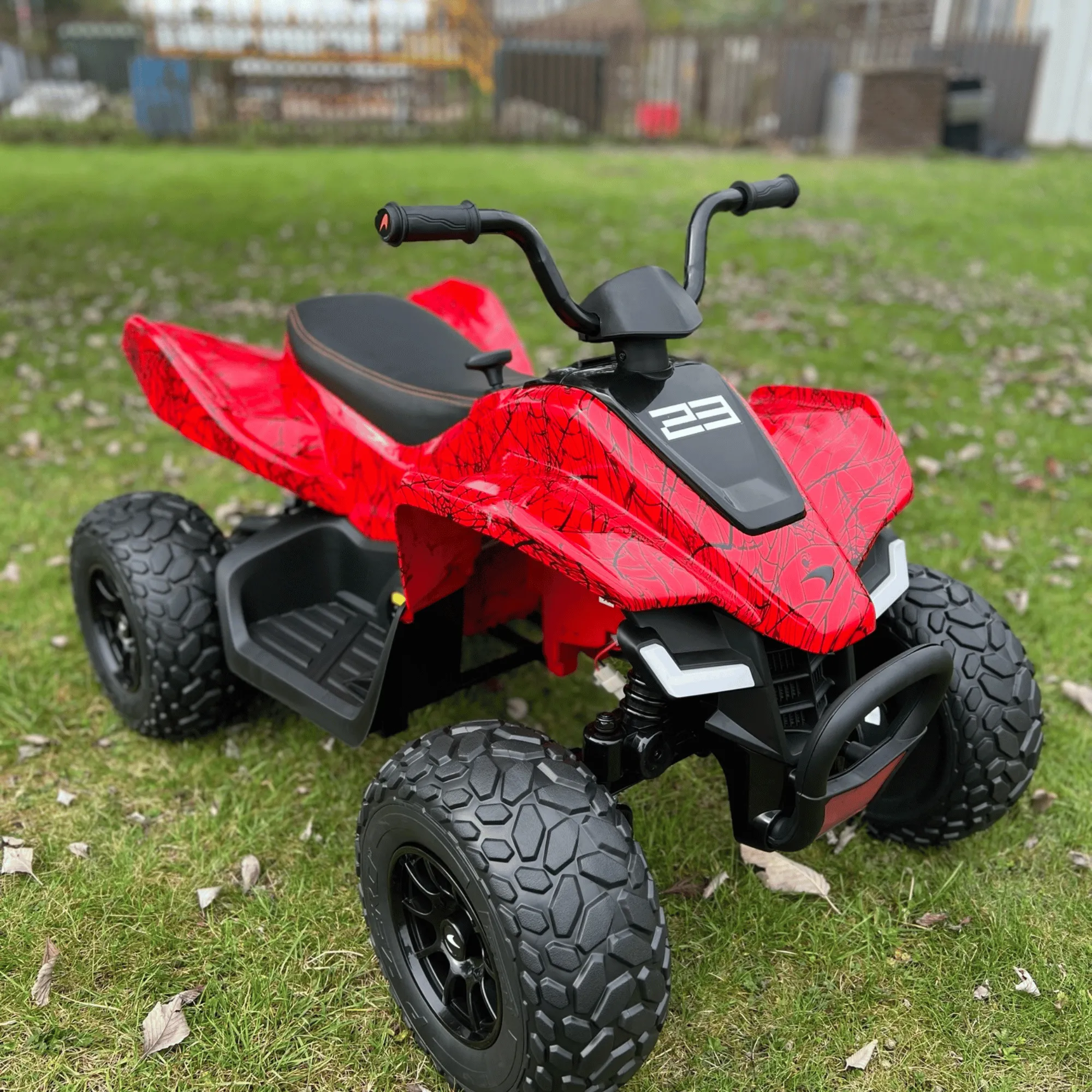 McLaren Racing MCL 35 Quad Bike