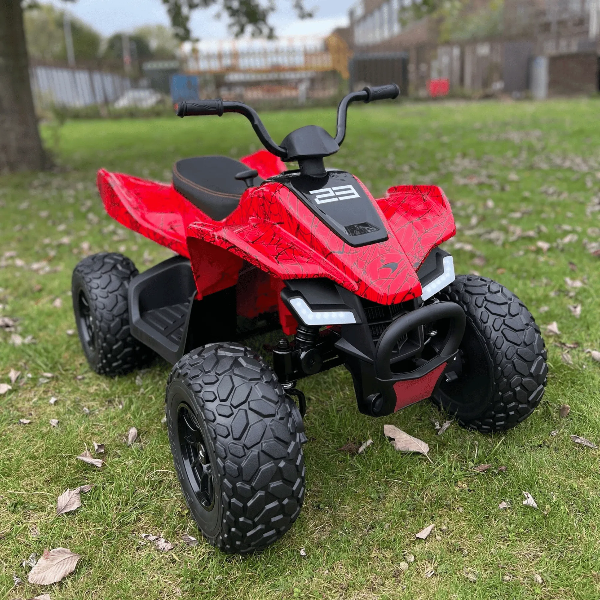 McLaren Racing MCL 35 Quad Bike