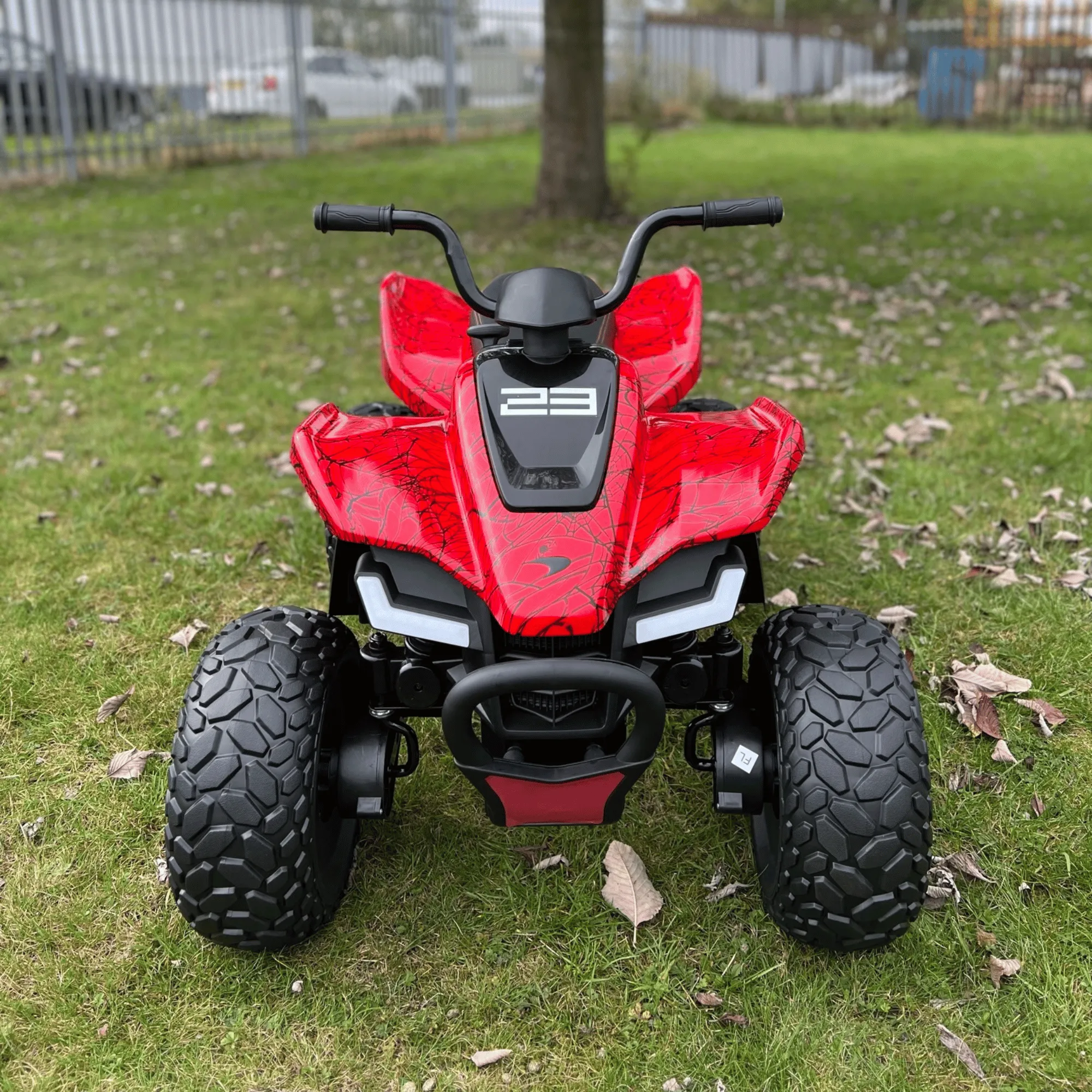 McLaren Racing MCL 35 Quad Bike