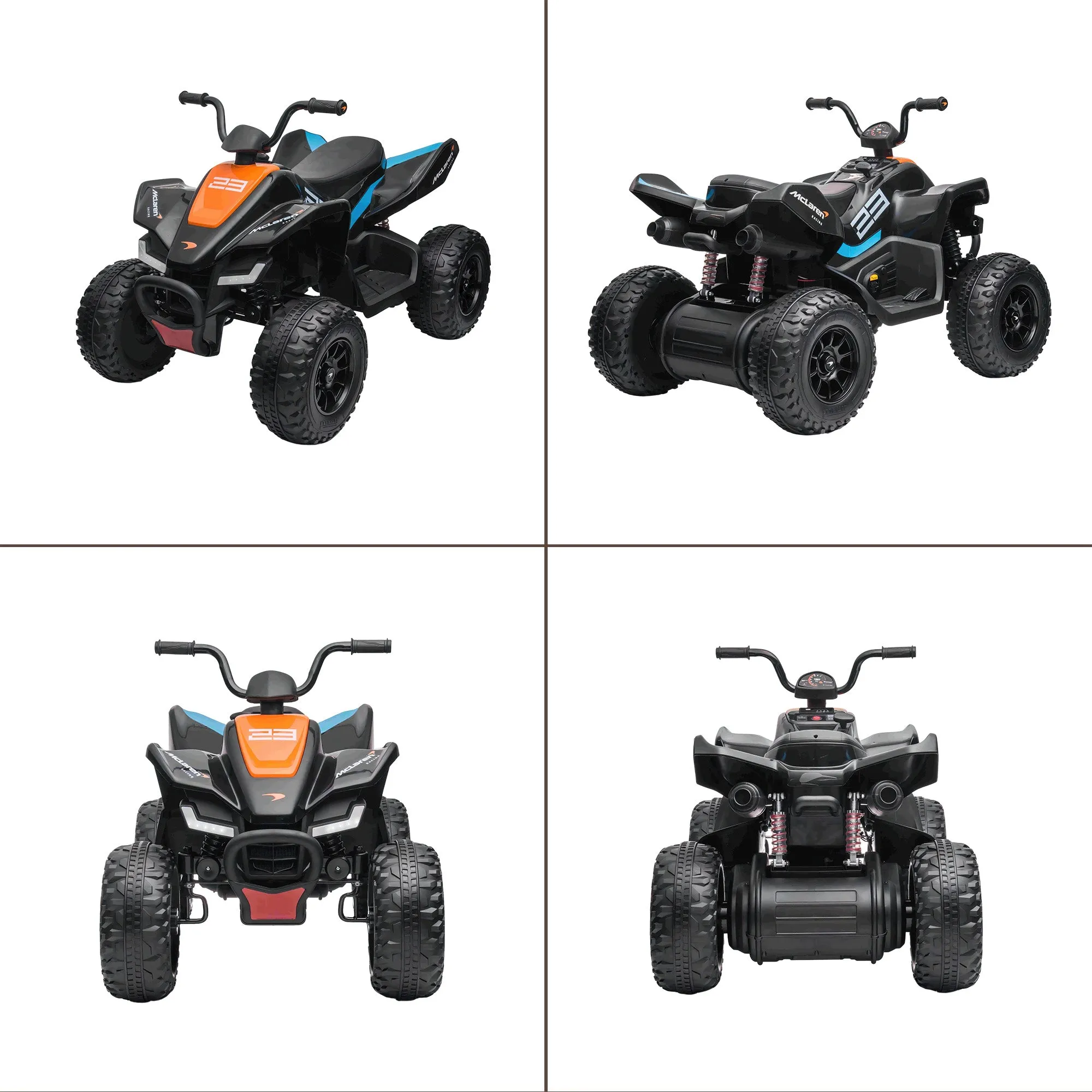 McLaren Racing MCL 35 Quad Bike