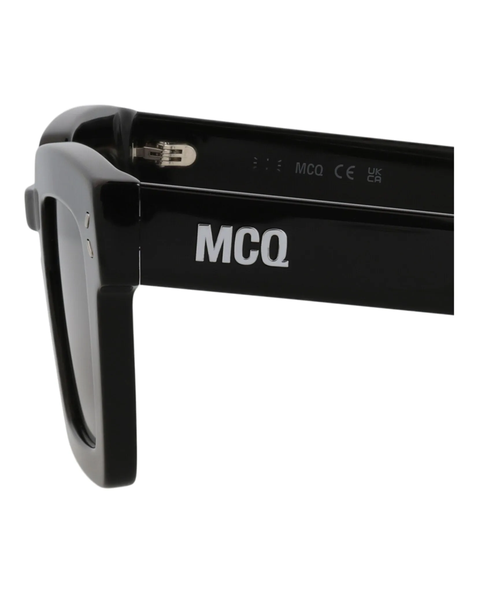 McQ Alexander McQueen Square-Frame Acetate Sunglasses, style # MQ0325S-30011537001