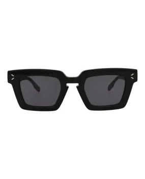 McQ Alexander McQueen Square-Frame Acetate Sunglasses, style # MQ0325S-30011537001