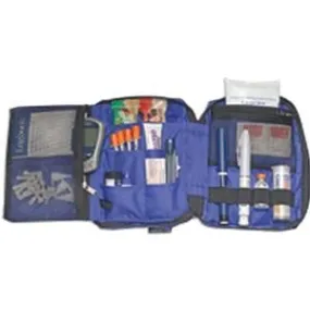 Medicool Dia-Pak Deluxe Diabetes Supply Organizer Black, 1 Each