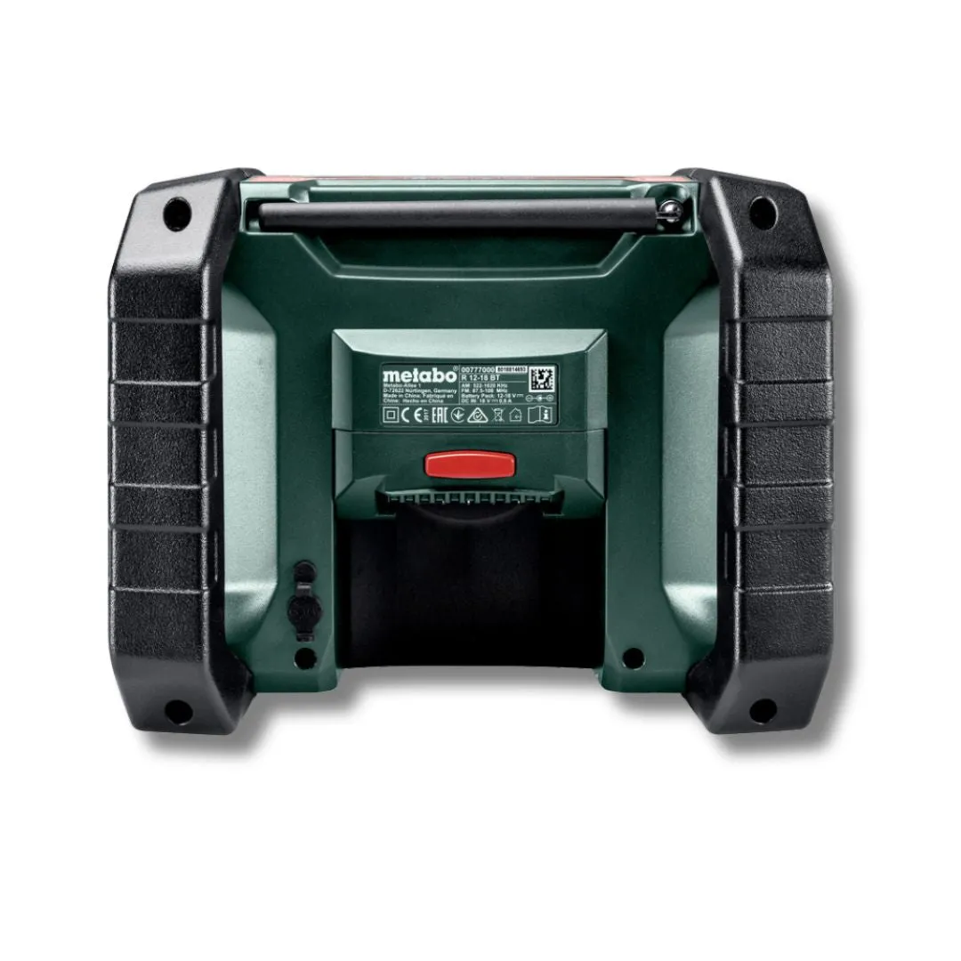 Metabo | Cordless Jobsite Radio R 12-18 BT Solo