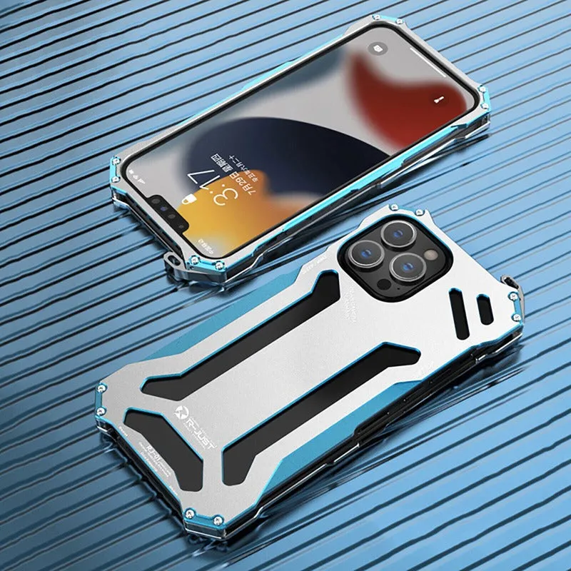 Metal High-end Luxury Cooling Phone Case For  iPhone