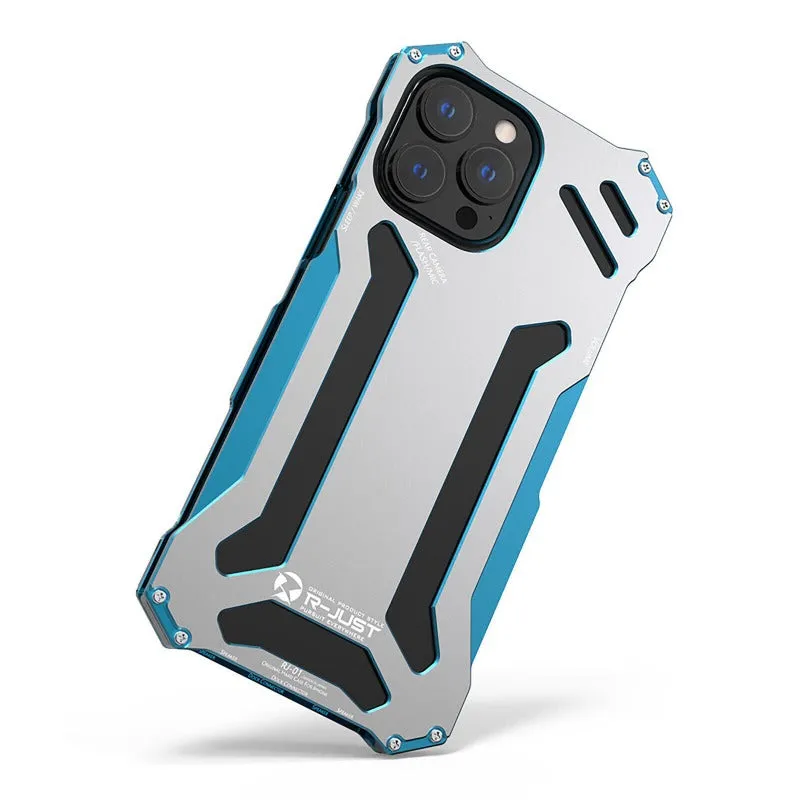 Metal High-end Luxury Cooling Phone Case For  iPhone