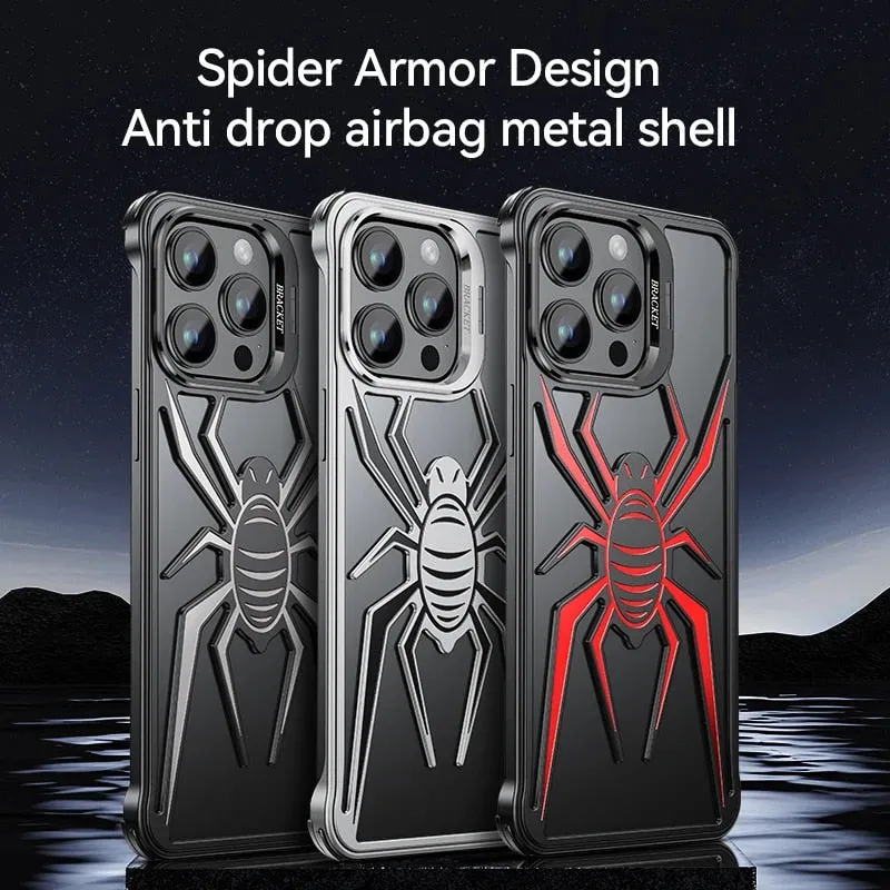 Metal Titanium Aluminum Alloy Ultra-thin Phone Case For iPhone