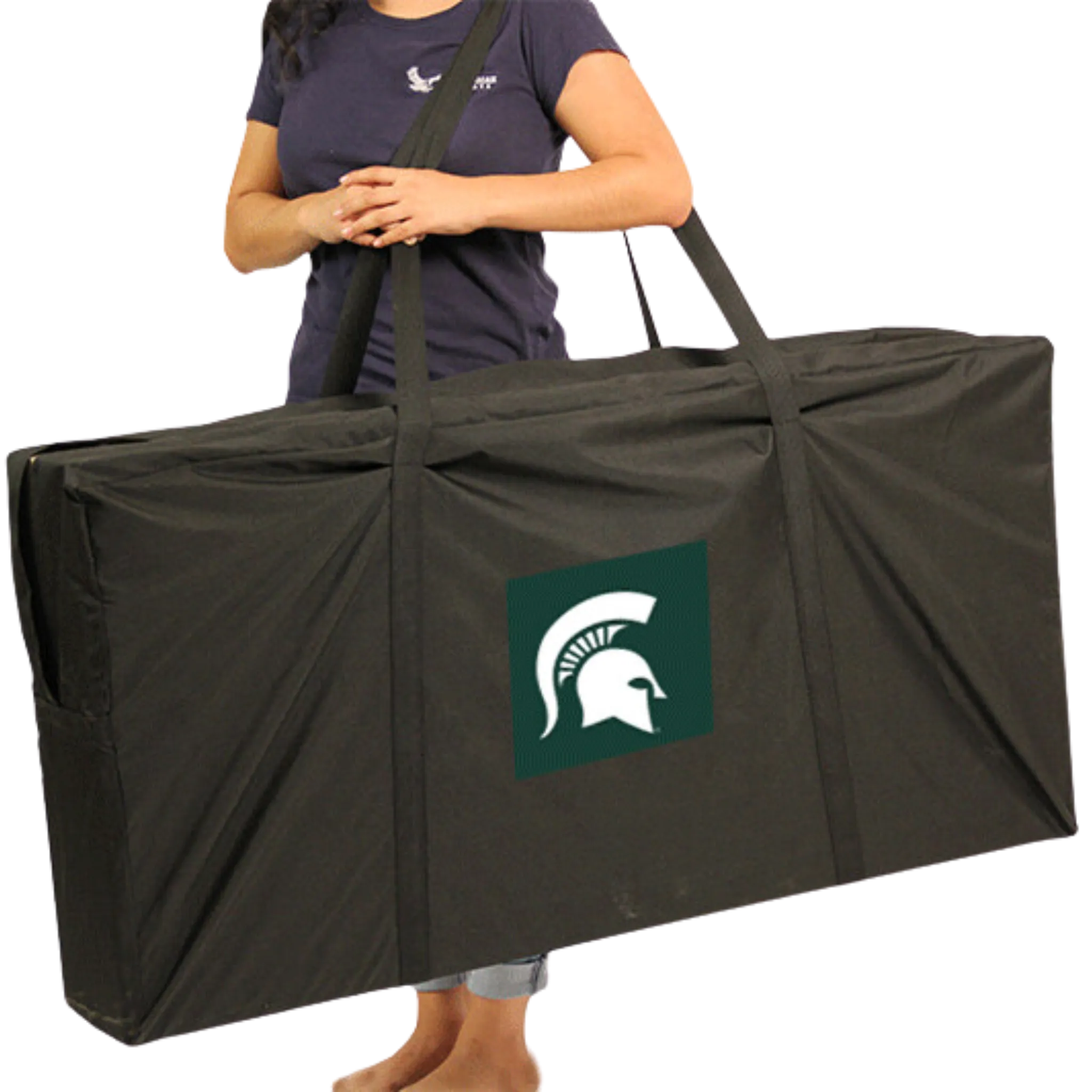 Michigan State University Cornhole Carrying Case