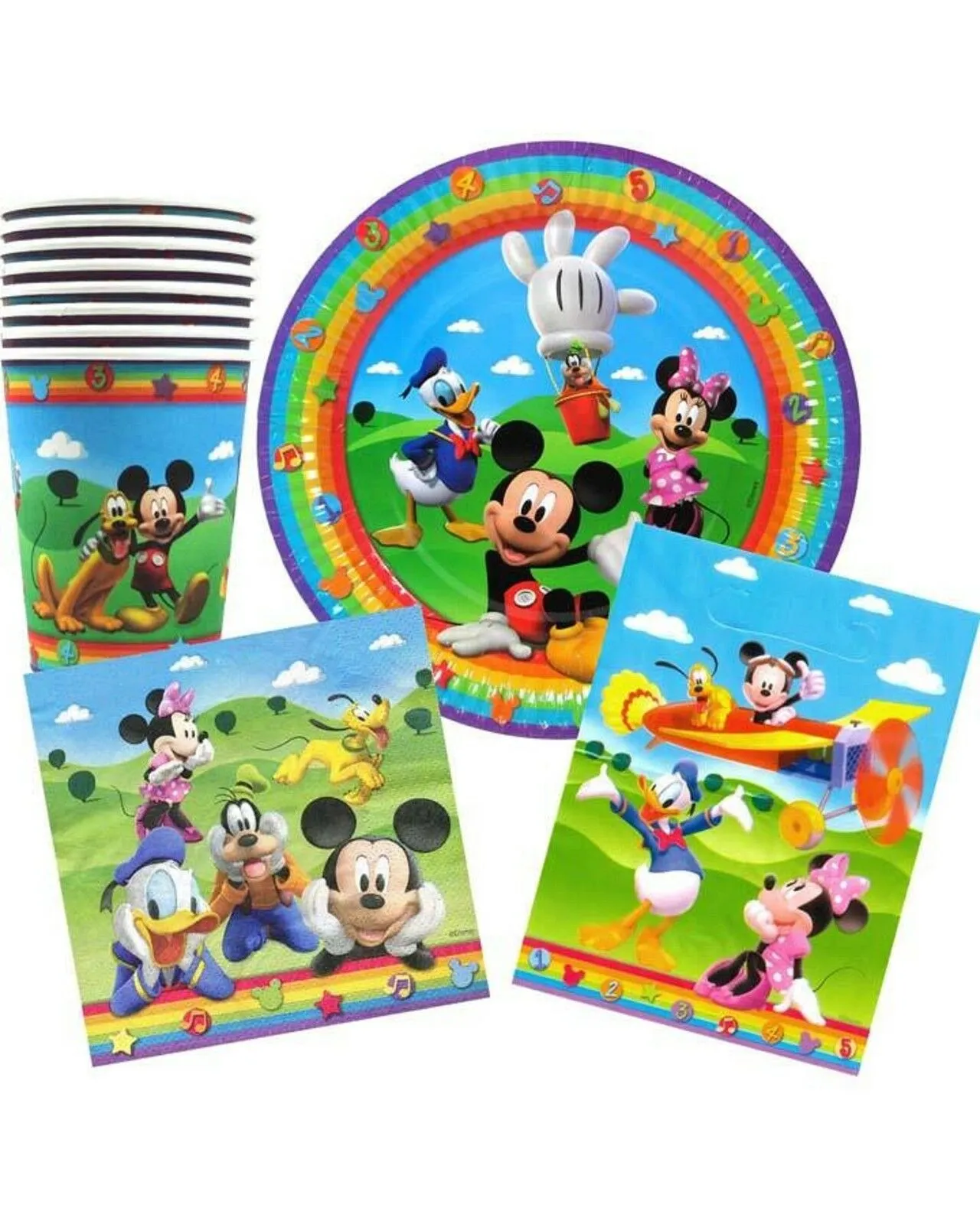 Mickey Mouse Clubhouse Party Pack 40pk