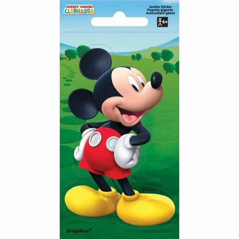 Mickey Mouse Jumbo Sticker