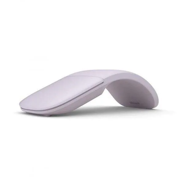 Microsoft BlueTrack Arc Bluetooth Mouse - (Black/Lilac/Sage/SoftPink)