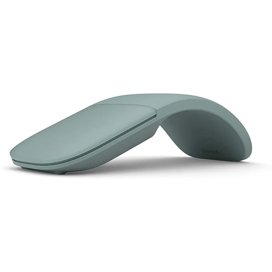 Microsoft BlueTrack Arc Bluetooth Mouse - (Black/Lilac/Sage/SoftPink)