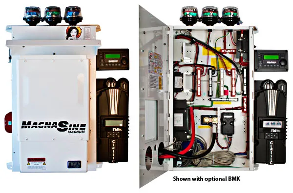 MidNite MNEMS4448PAECL150 - Magnum 4448PAE Off-Grid 4400W/48VDC Inverter System