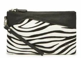 Mighty Purse Wristlet - ZEBRA