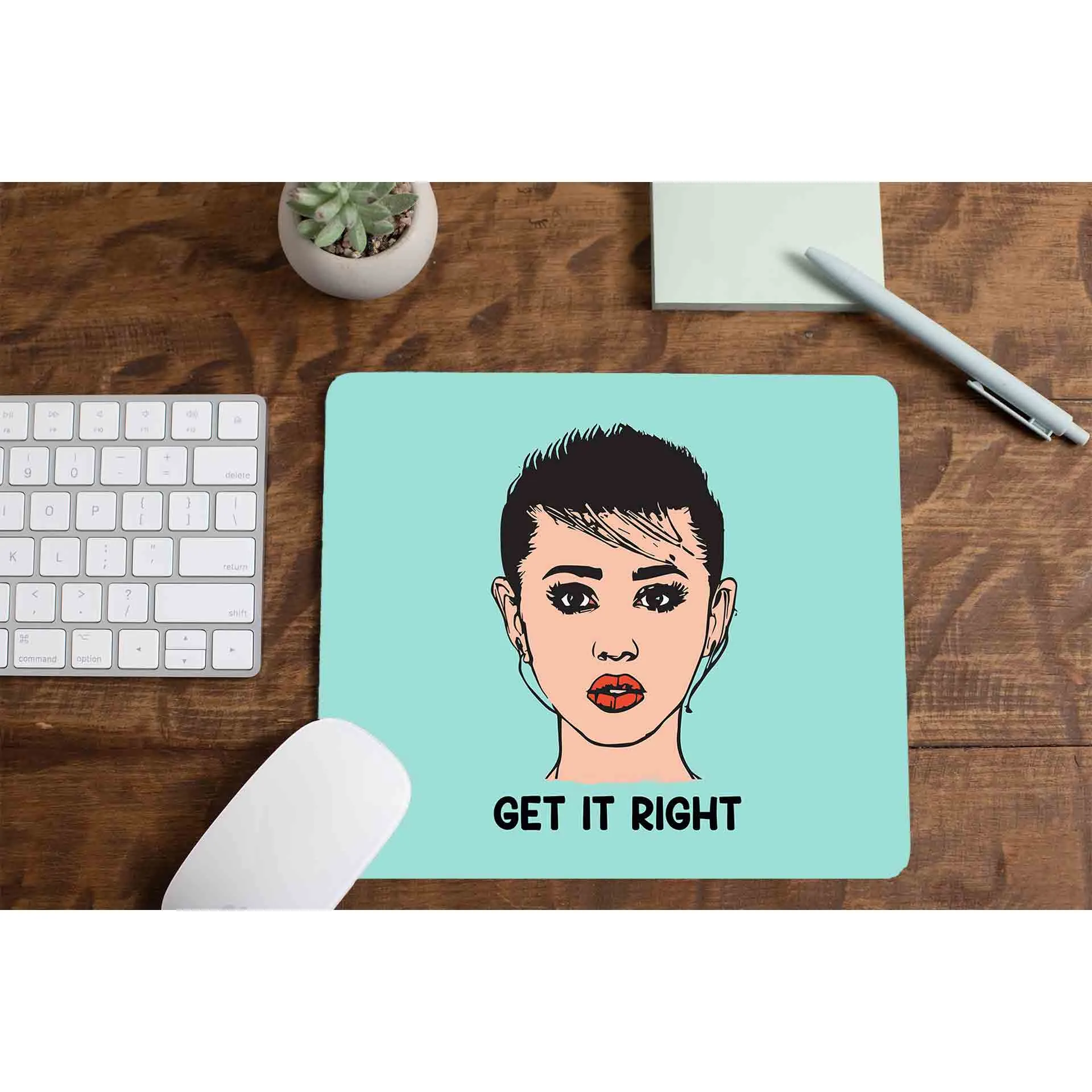 Miley Cyrus Mousepad - Get It Right