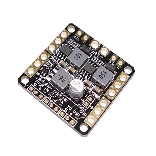 Mini Power Distribution Board for CC3D/Naze 30.50x30.50mm