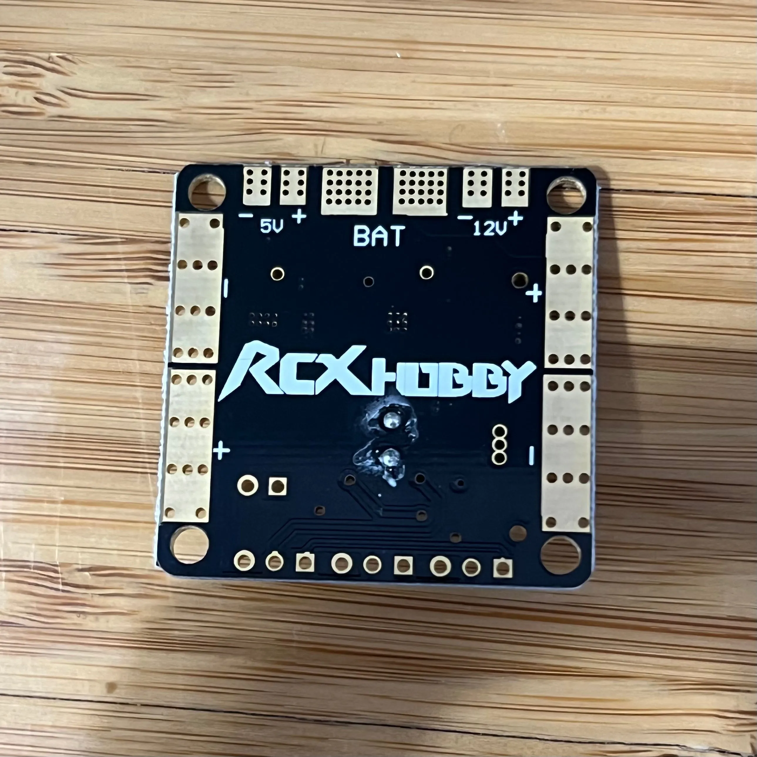 Mini Power Distribution Board for CC3D/Naze 30.50x30.50mm