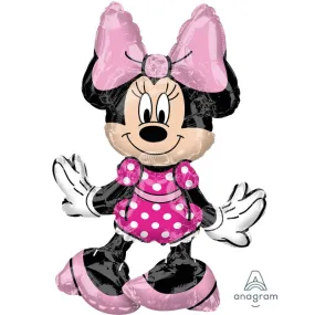 Minnie Mouse   Décor Foil Balloon 45cm x 48cm