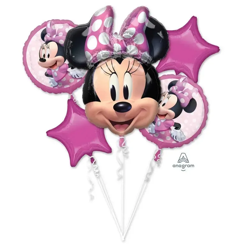 Minnie Mouse Forever Balloon Bouquet