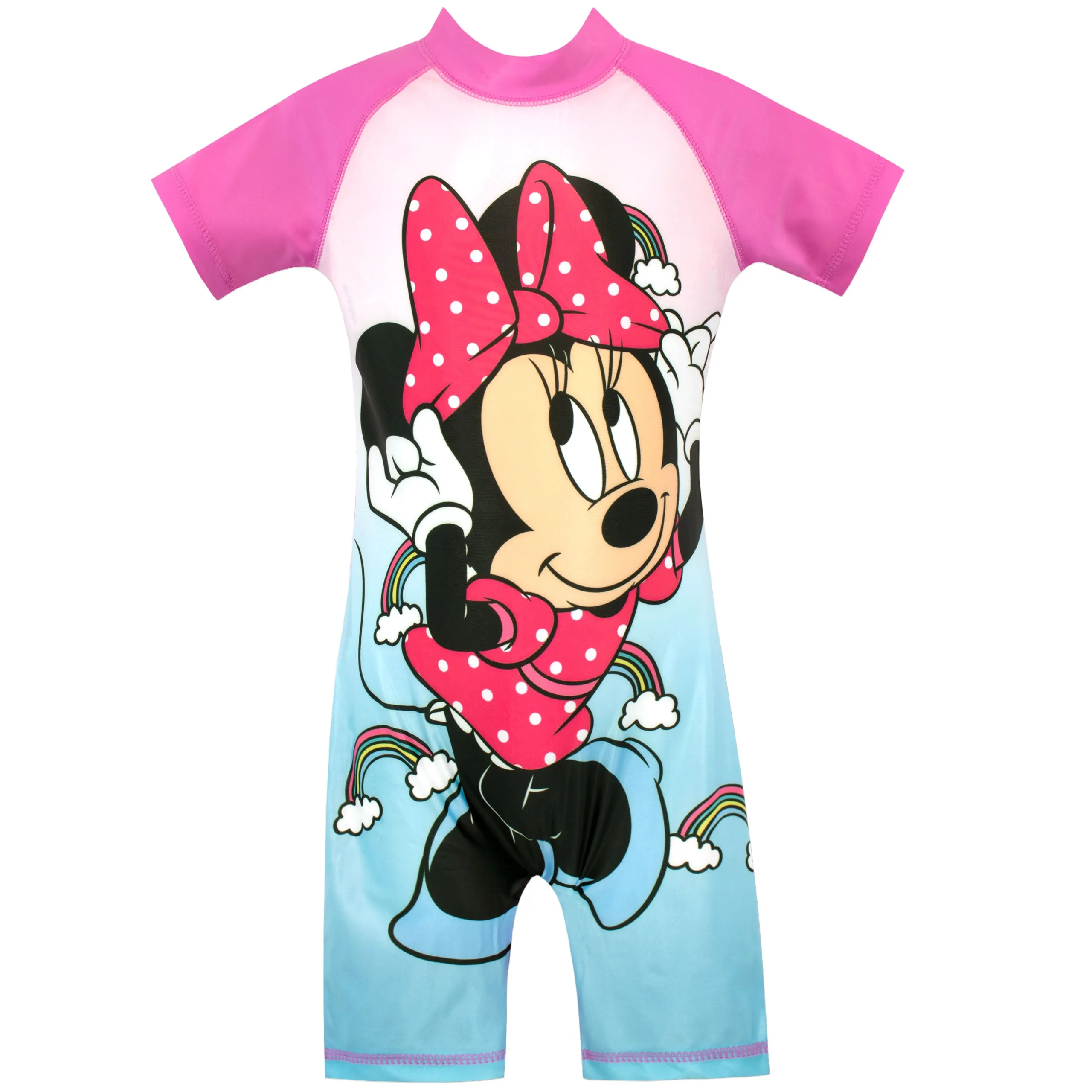 Minnie Mouse Surfsuit