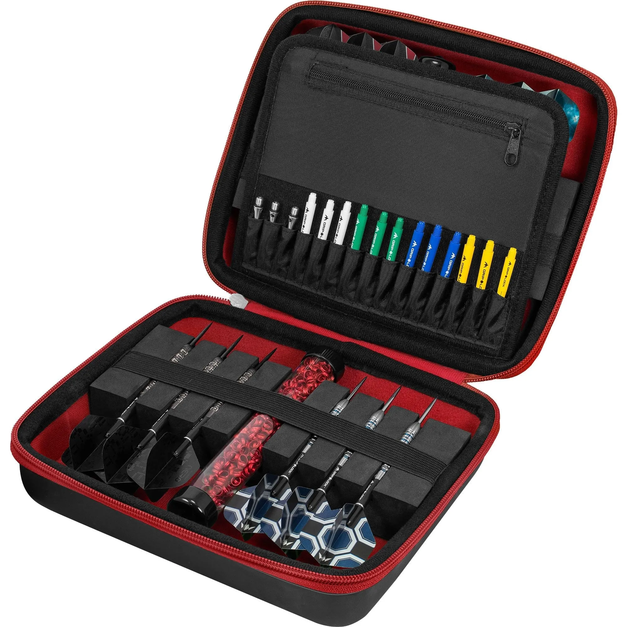 Mission Freedom Luxor Darts Case - Strong Protection