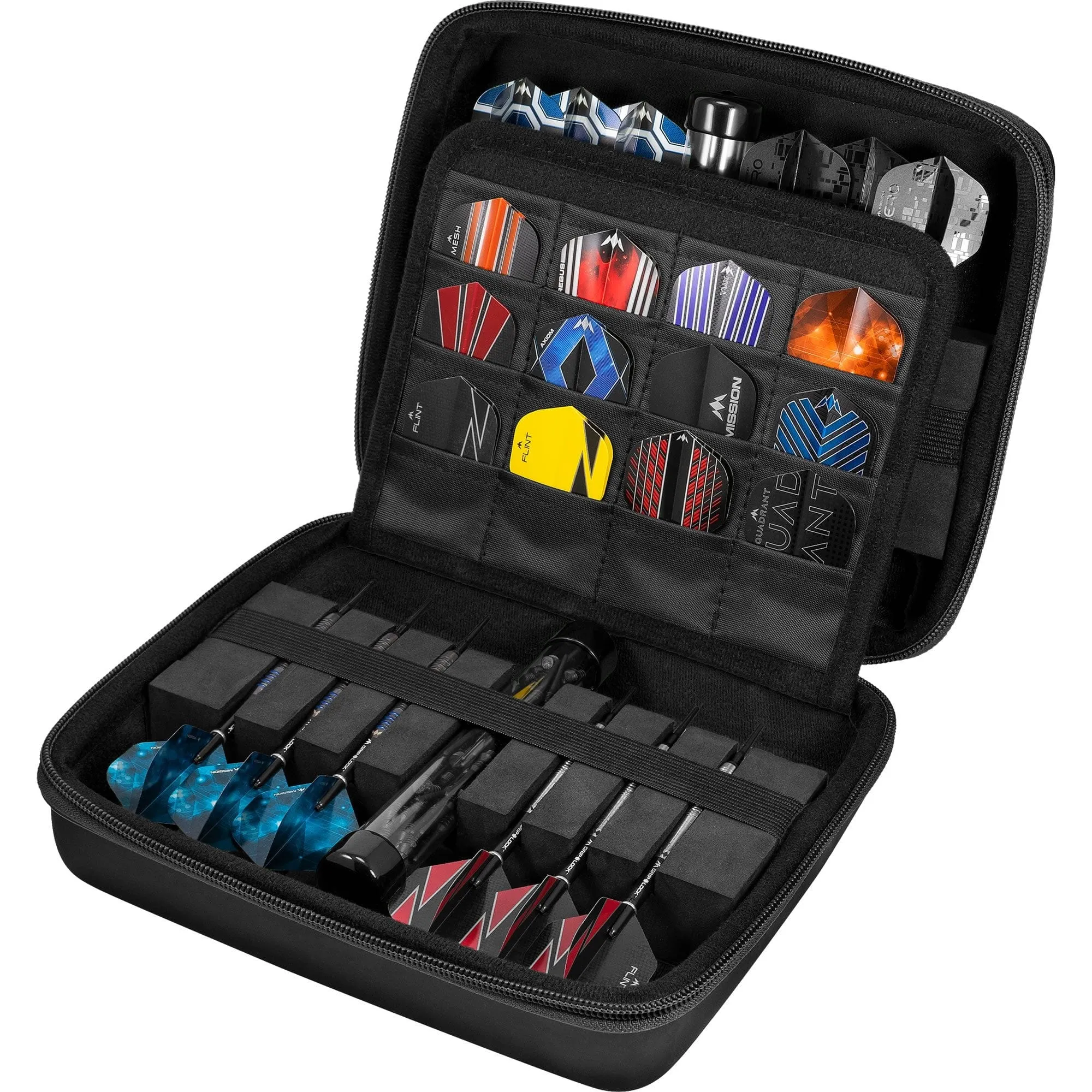 Mission Freedom Luxor Darts Case - Strong Protection