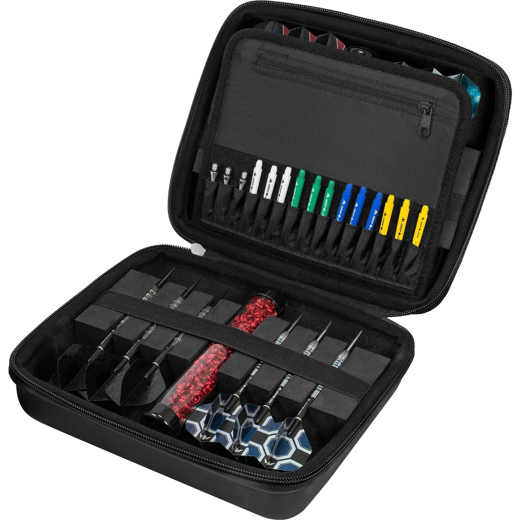 Mission Freedom Luxor Darts Case - Strong Protection