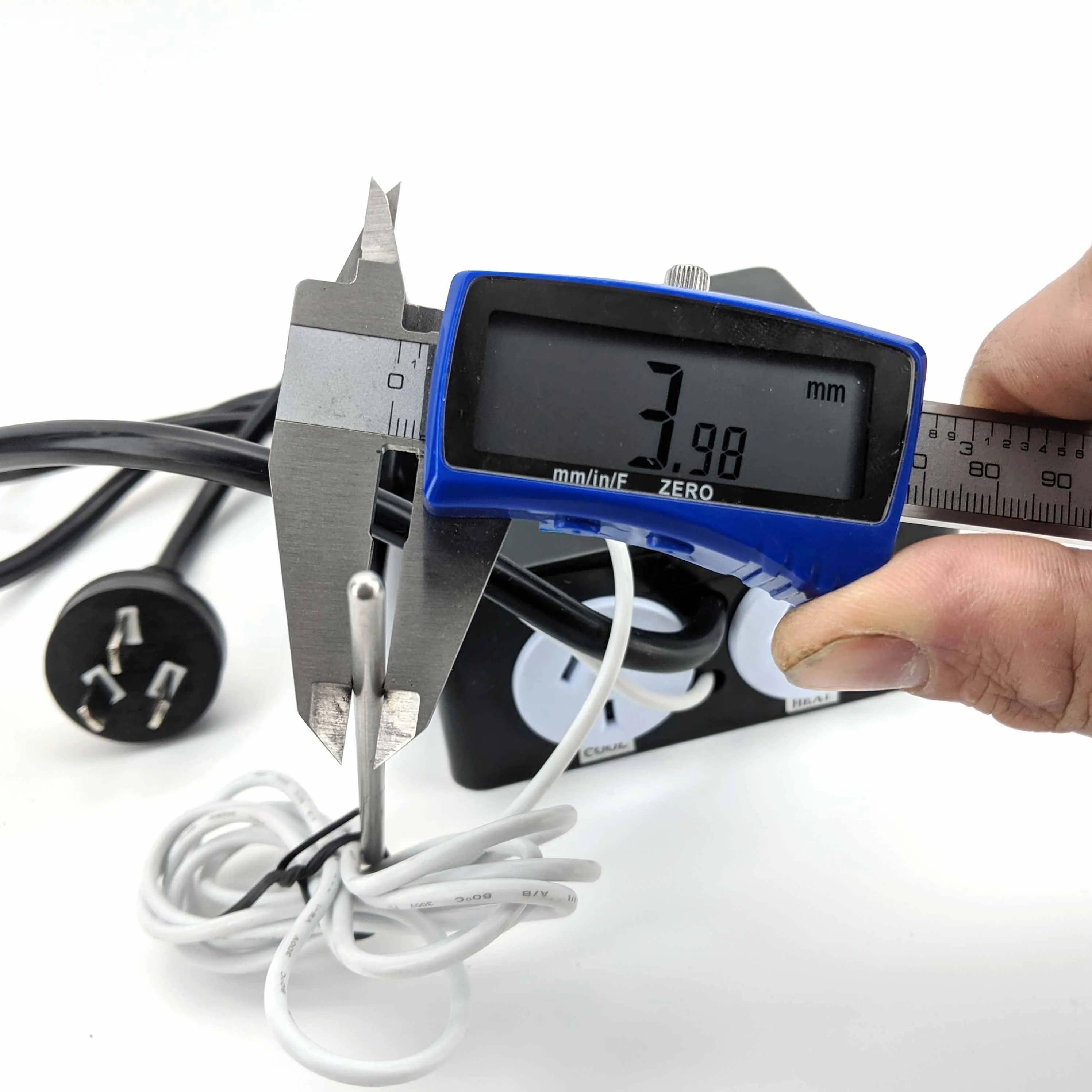 MKII Temperature Controller with 4mm probe