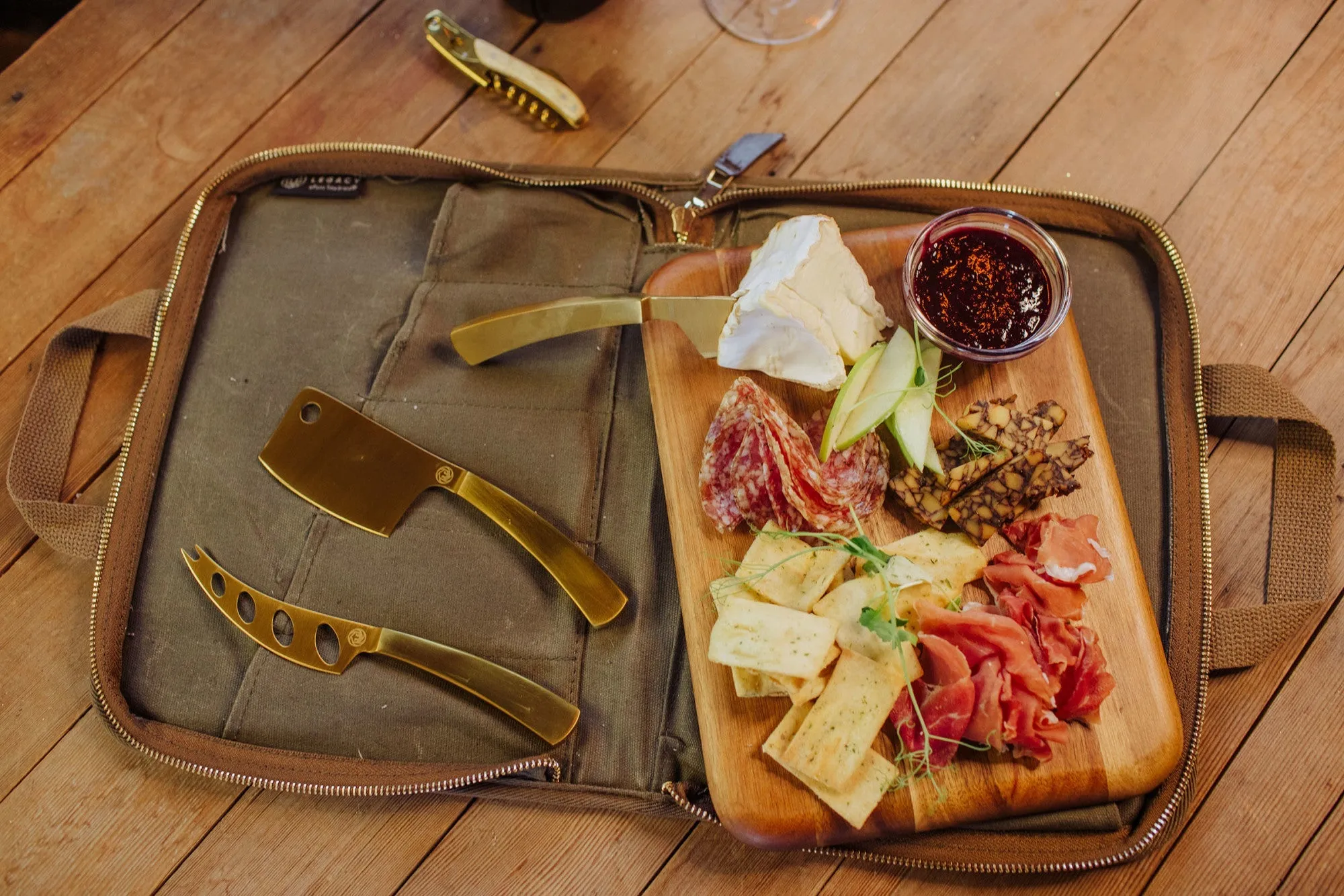 Monterey Travel Cheese Knife Set