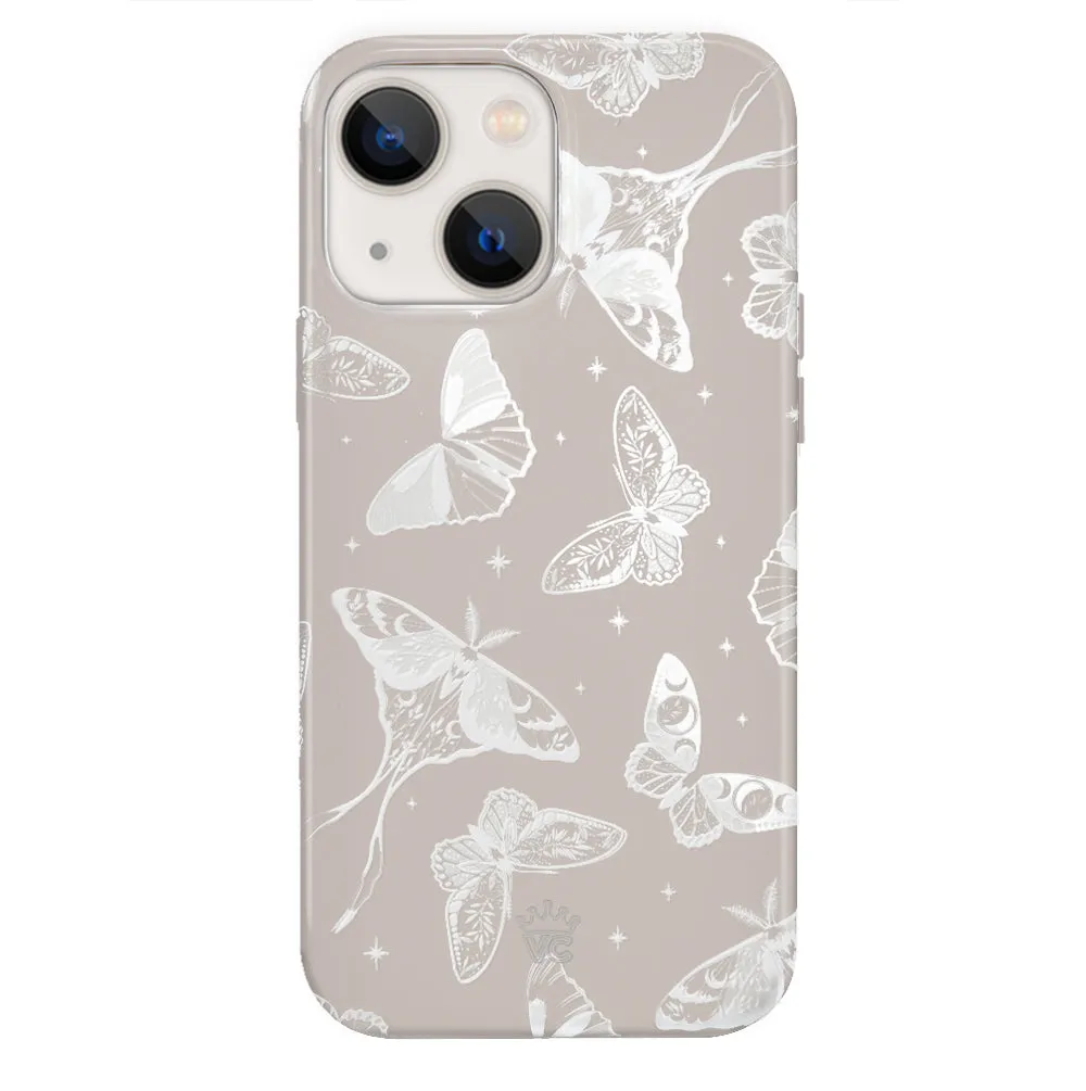 Moonlight Moths iPhone Case