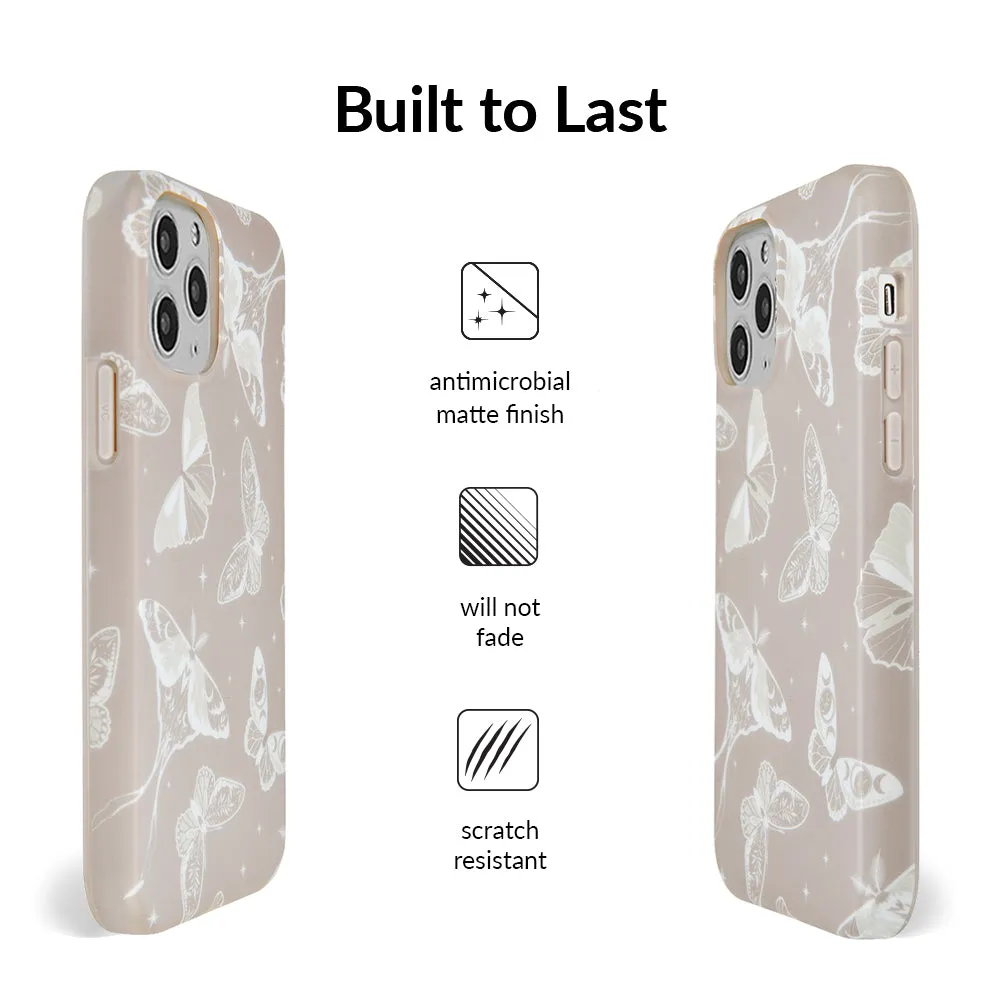 Moonlight Moths iPhone Case