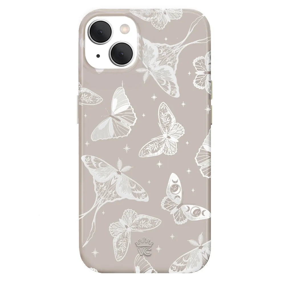 Moonlight Moths iPhone Case