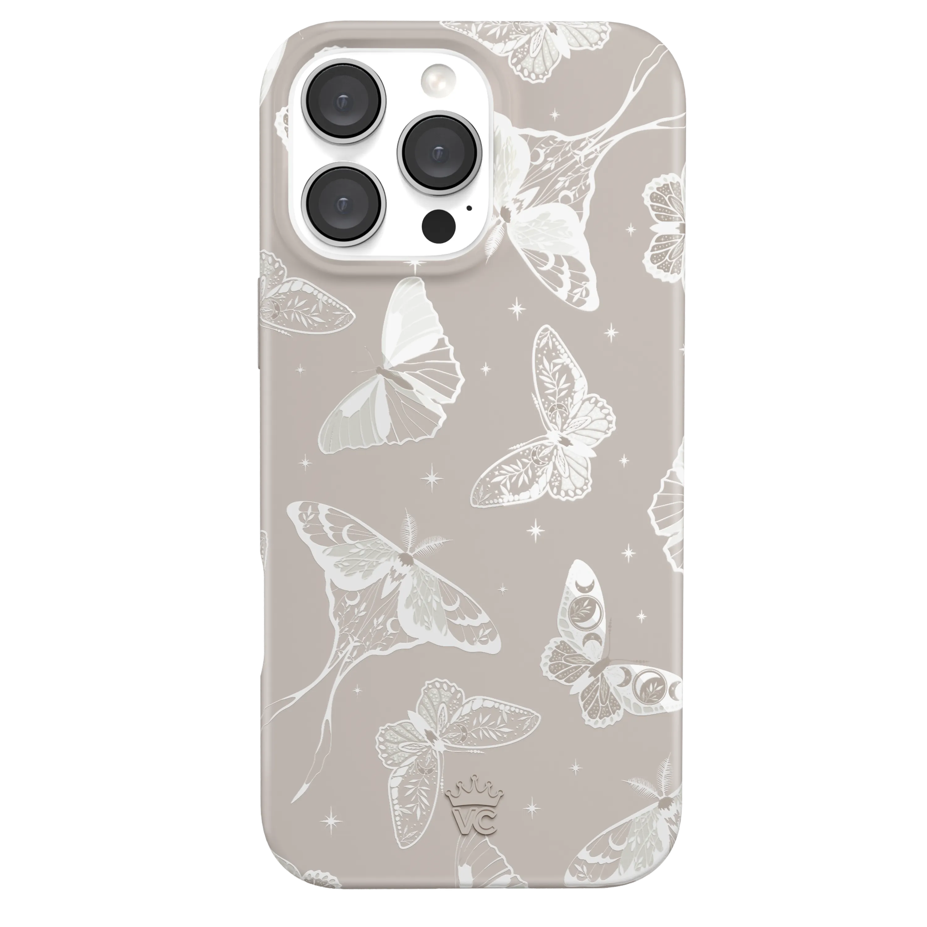 Moonlight Moths iPhone Case