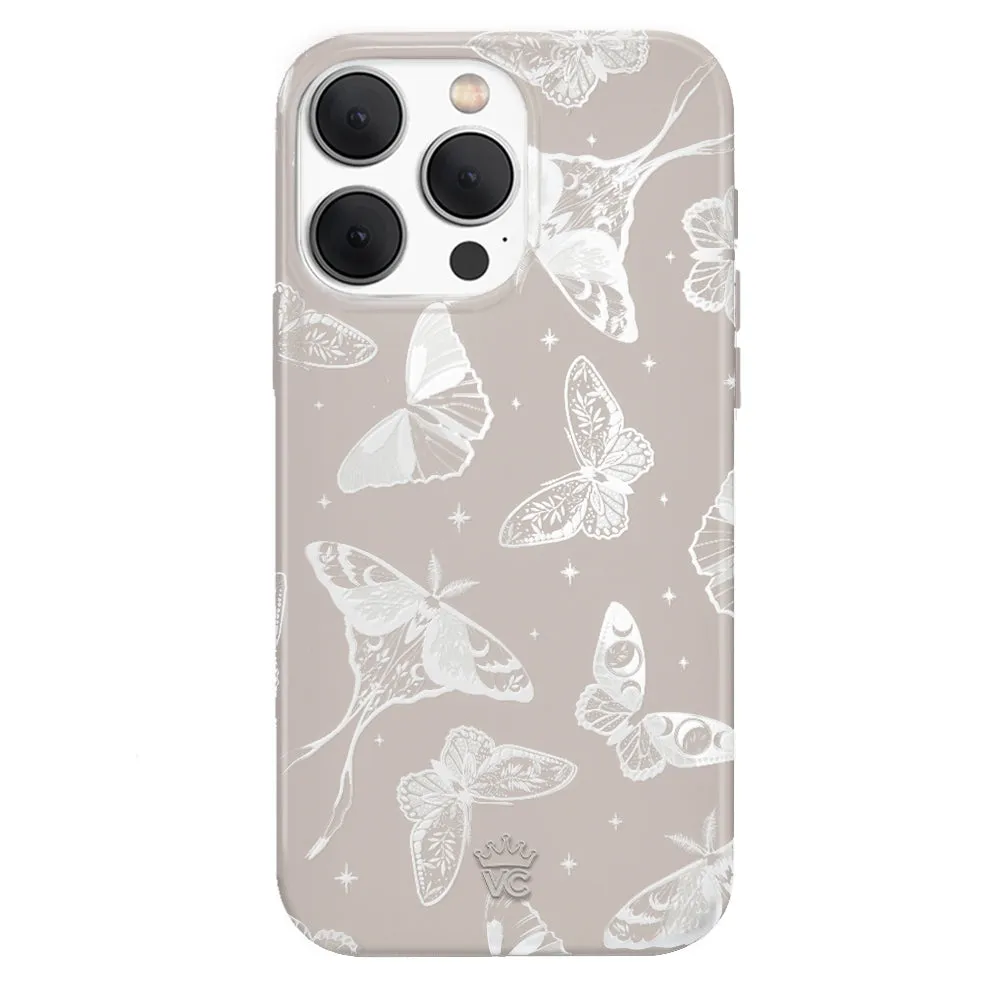 Moonlight Moths iPhone Case