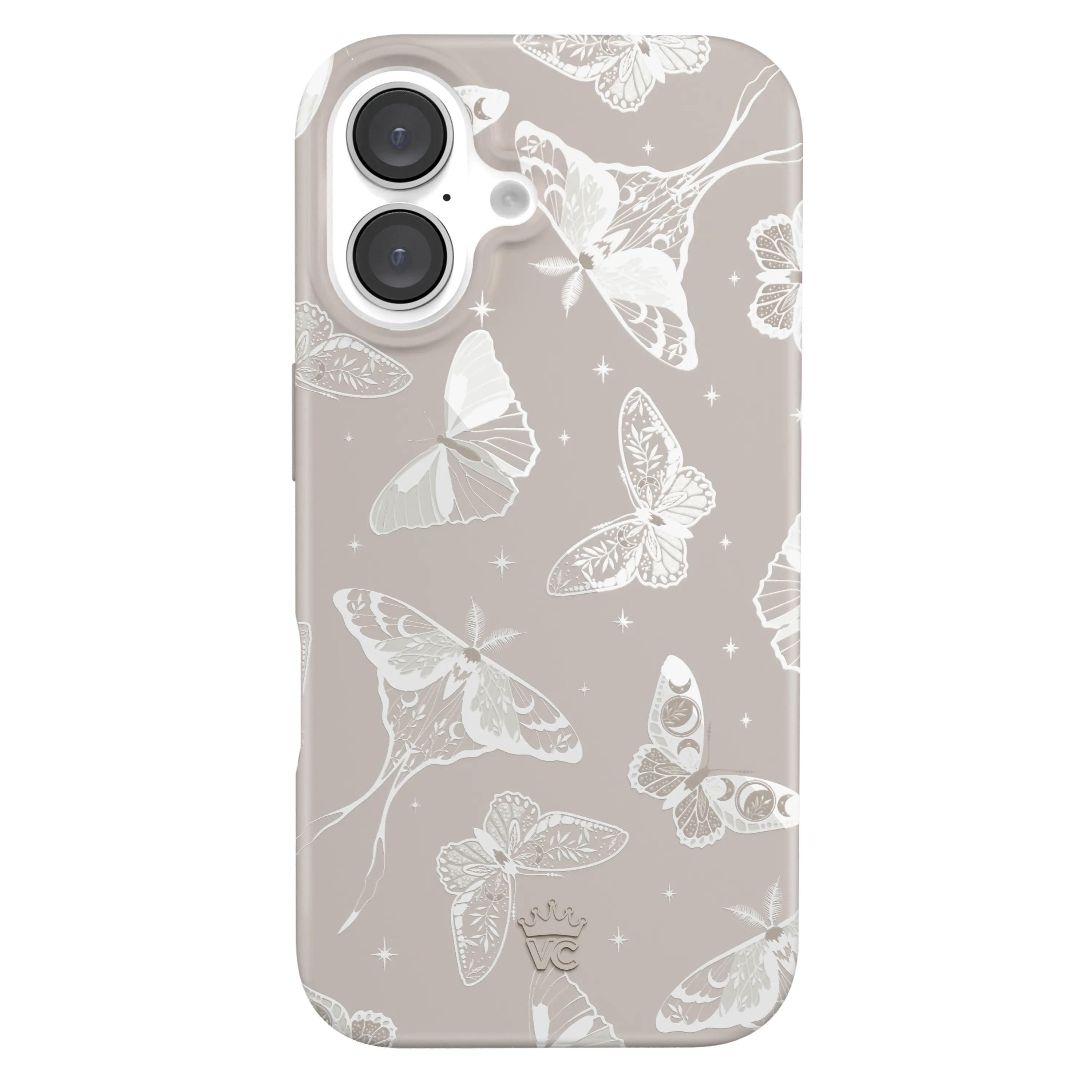 Moonlight Moths iPhone Case