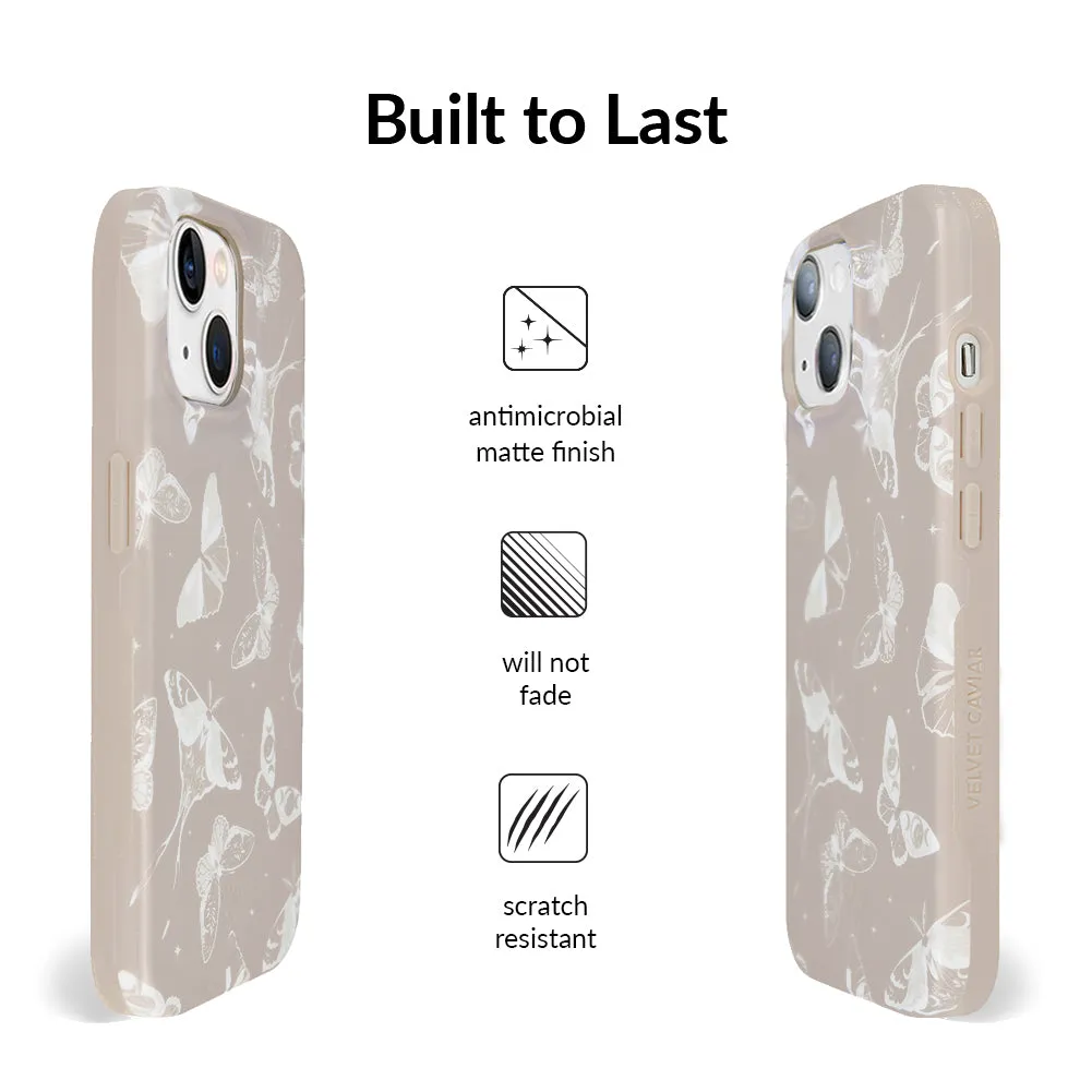 Moonlight Moths iPhone Case