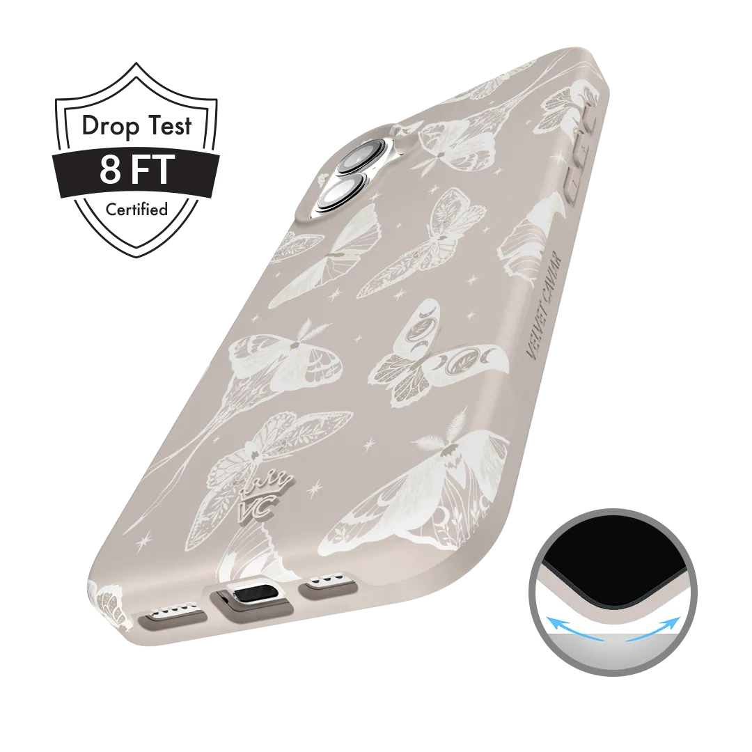 Moonlight Moths iPhone Case