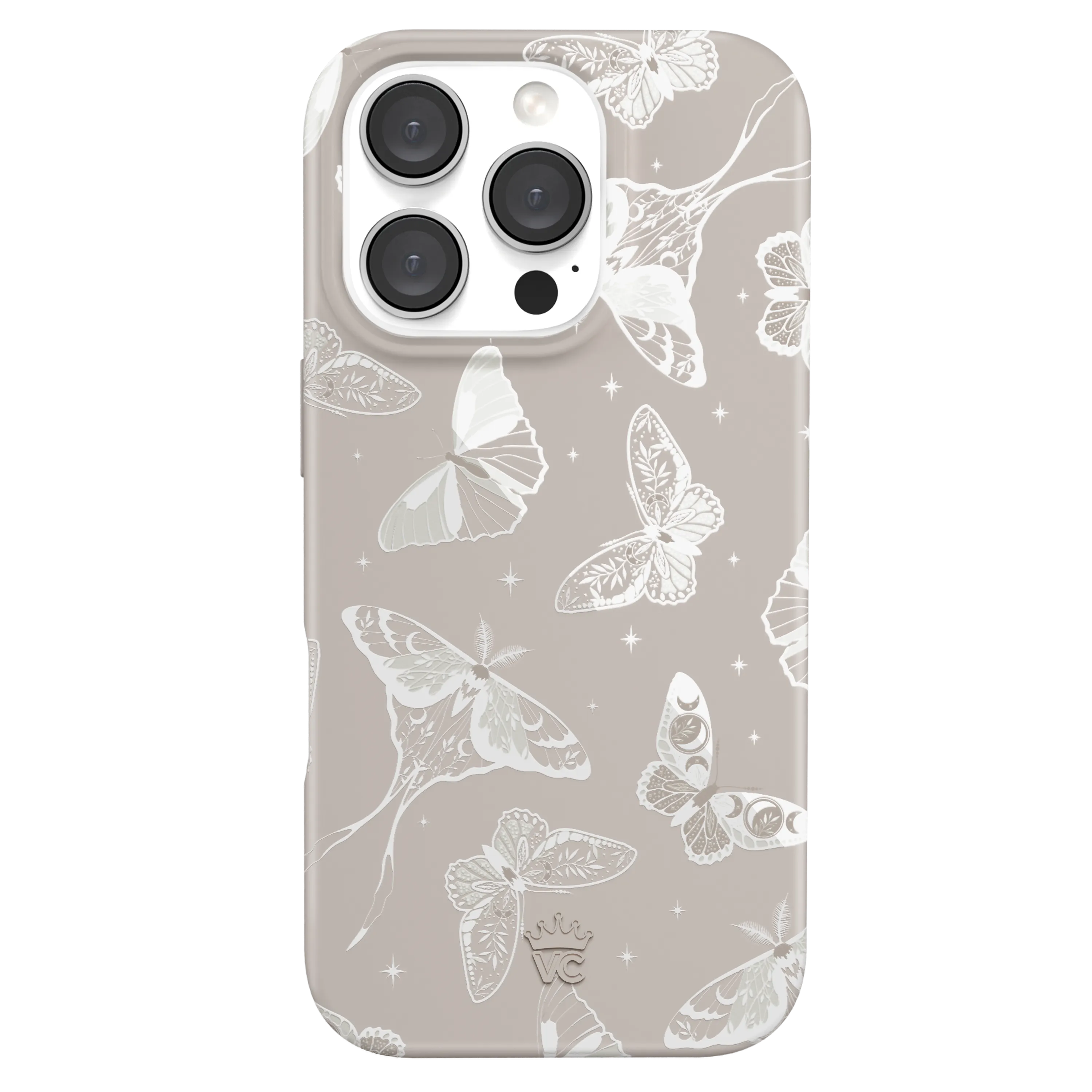 Moonlight Moths iPhone Case