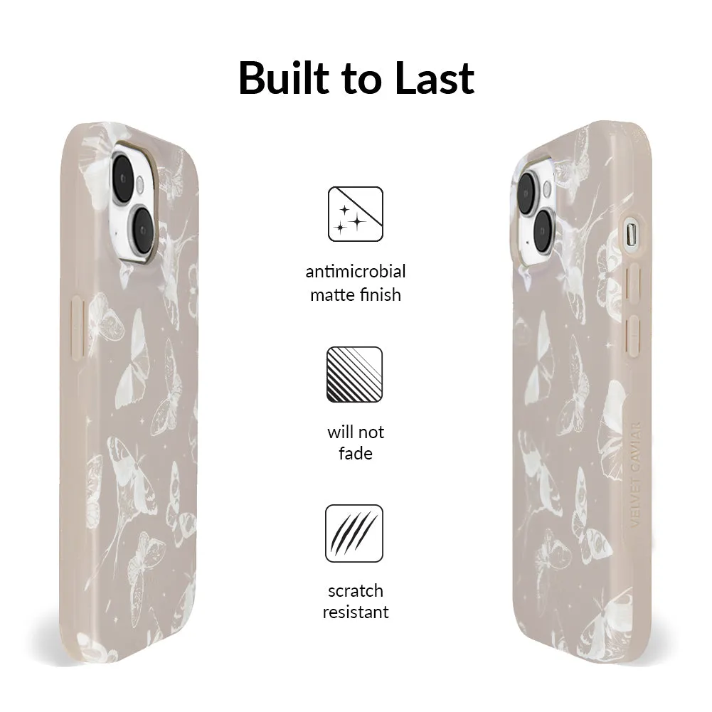 Moonlight Moths iPhone Case