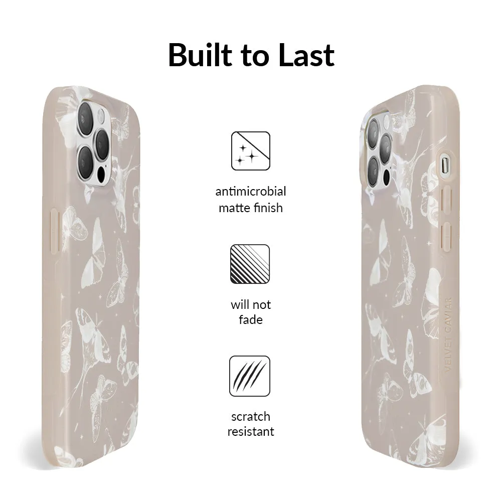 Moonlight Moths iPhone Case