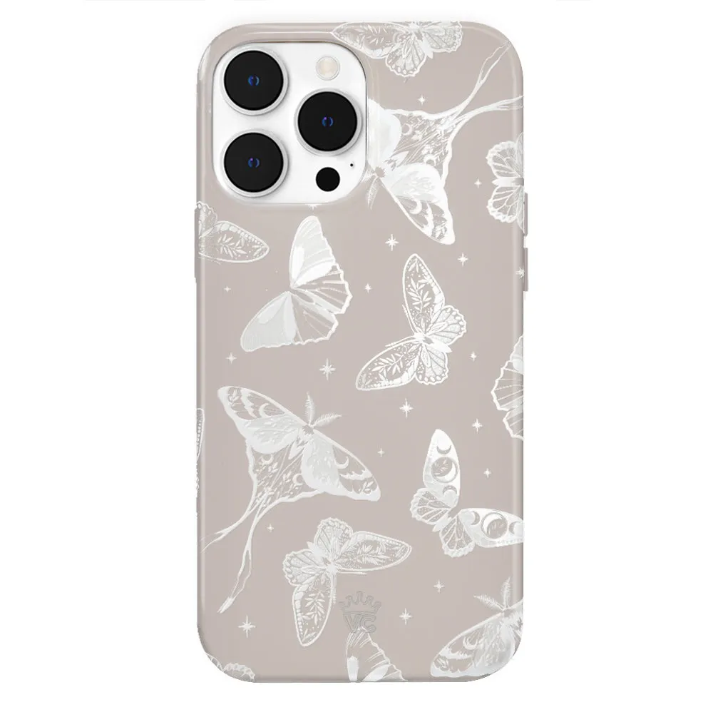 Moonlight Moths iPhone Case