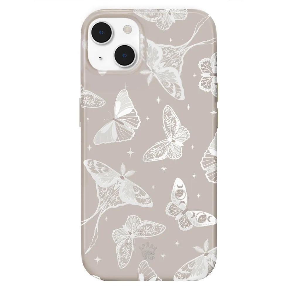 Moonlight Moths iPhone Case