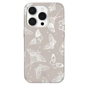 Moonlight Moths iPhone Case