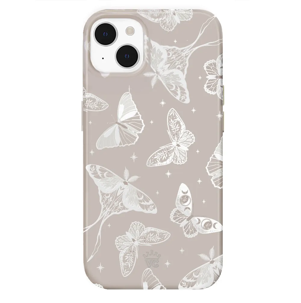 Moonlight Moths iPhone Case