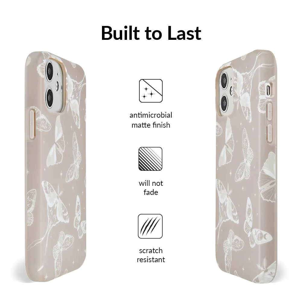 Moonlight Moths iPhone Case